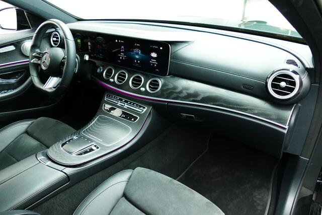 Mercedes-Benz E-KLASSE 300 e Business Solution AMG SOH 91,7%. Panodak, Burmester, Sfeer Verlichting,