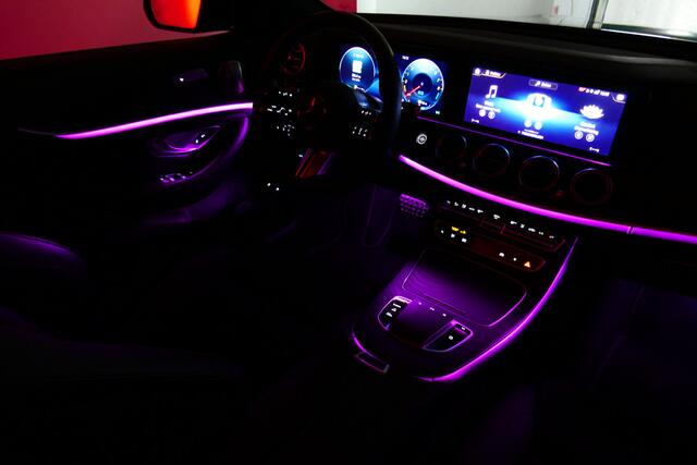 Mercedes-Benz E-KLASSE 300 e Business Solution AMG SOH 91,7%. Panodak, Burmester, Sfeer Verlichting,