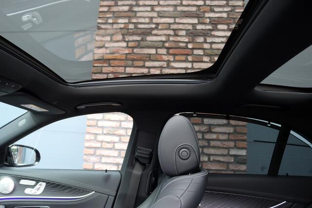 Mercedes-Benz E-KLASSE 450 4MATIC Premium+ AMG Line | Luchtvering | Distronic+ | Burmester | Soft-Close | Memory | Trekhaak | HUD | Augmented Reality | Panoramadak | Keyless Go |