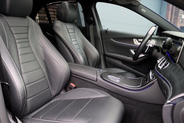 Mercedes-Benz E-KLASSE 450 4MATIC Premium+ AMG Line | Luchtvering | Distronic+ | Burmester | Soft-Close | Memory | Trekhaak | HUD | Augmented Reality | Panoramadak | Keyless Go |