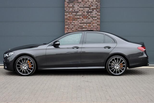 Mercedes-Benz E-KLASSE 450 4MATIC Premium+ AMG Line | Luchtvering | Distronic+ | Burmester | Soft-Close | Memory | Trekhaak | HUD | Augmented Reality | Panoramadak | Keyless Go |