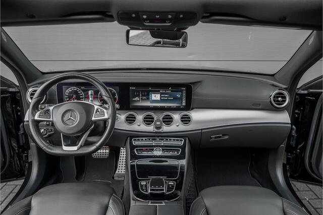 Mercedes-Benz E-KLASSE 350 d Ambition AMG Line Pano Distronic Burmester