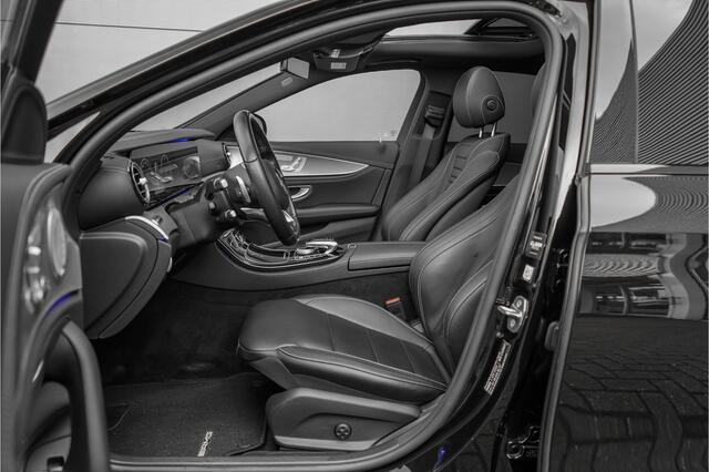 Mercedes-Benz E-KLASSE 350 d Ambition AMG Line Pano Distronic Burmester