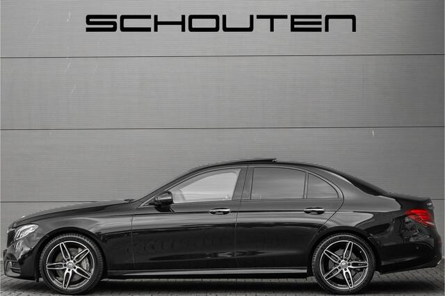 Mercedes-Benz E-KLASSE 350 d Ambition AMG Line Pano Distronic Burmester