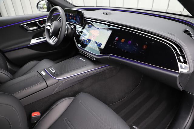Mercedes-Benz E-KLASSE AMG 53 4MATIC+ | 612PK | Hyperscreen | Head-up | Burmester 4D | Sfeerverl. | Pano | Keyless-go | Acc | Stoelkoeling | Digital-light | 2025.