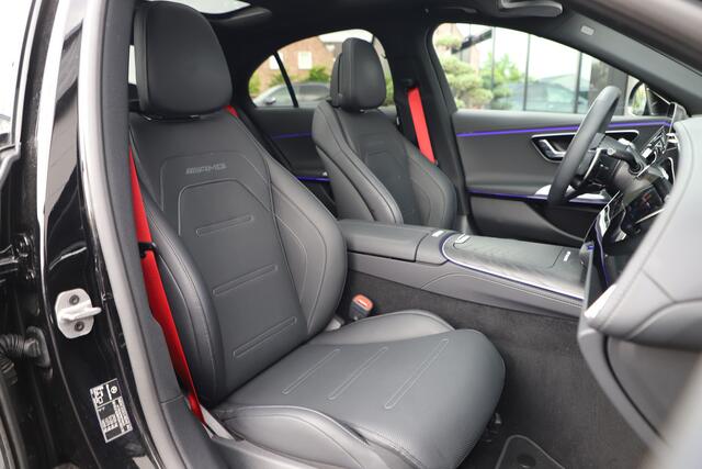 Mercedes-Benz E-KLASSE AMG 53 4MATIC+ | 612PK | Hyperscreen | Head-up | Burmester 4D | Sfeerverl. | Pano | Keyless-go | Acc | Stoelkoeling | Digital-light | 2025.
