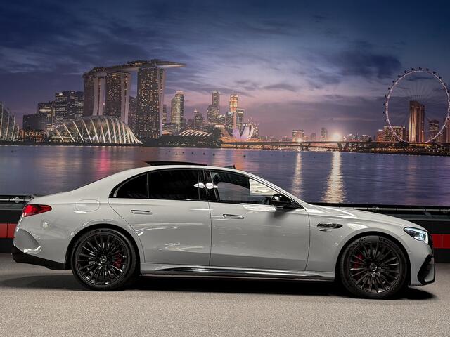 Mercedes-Benz E-KLASSE AMG E53 4MATIC+ Edition 612PK 4W-Sturing|PPF|Burmester 4D|Massage|HUD