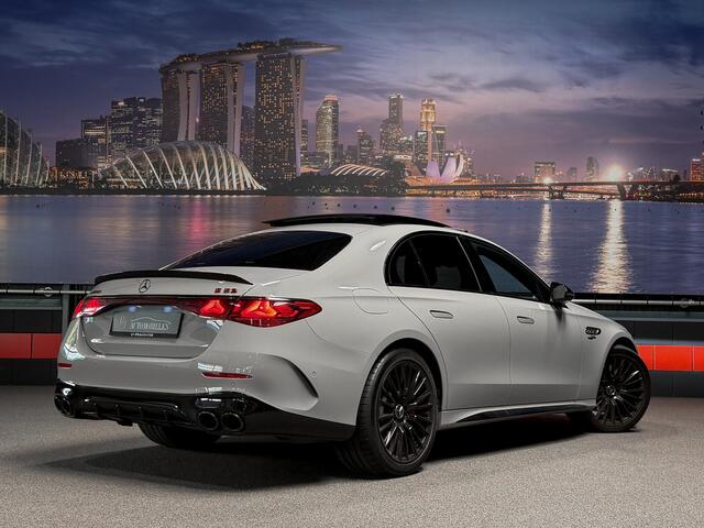 Mercedes-Benz E-KLASSE AMG E53 4MATIC+ Edition 612PK 4W-Sturing|PPF|Burmester 4D|Massage|HUD