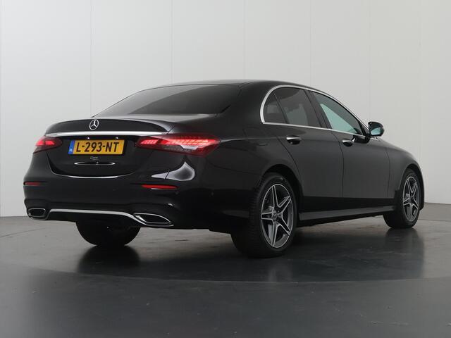 Mercedes-Benz E-KLASSE 300 de Business Solution AMG | Widescreen | Multibeam | Lederen bekleding | 360 graden camera |