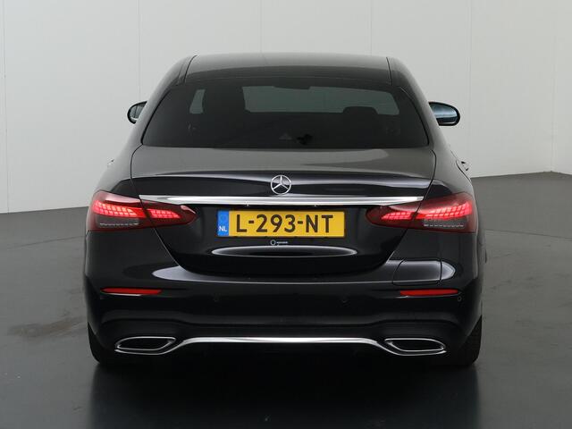 Mercedes-Benz E-KLASSE 300 de Business Solution AMG | Widescreen | Multibeam | Lederen bekleding | 360 graden camera |