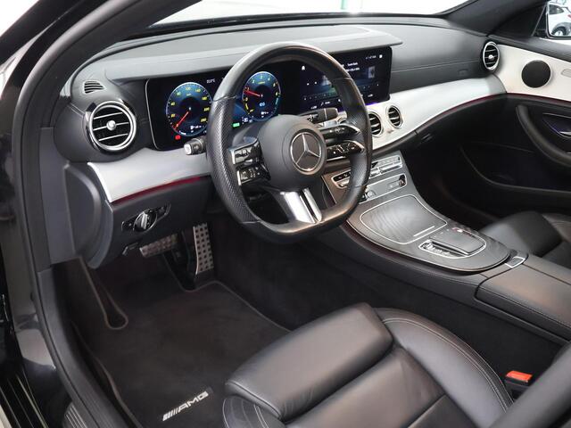 Mercedes-Benz E-KLASSE 300 de Business Solution AMG | Widescreen | Multibeam | Lederen bekleding | 360 graden camera |