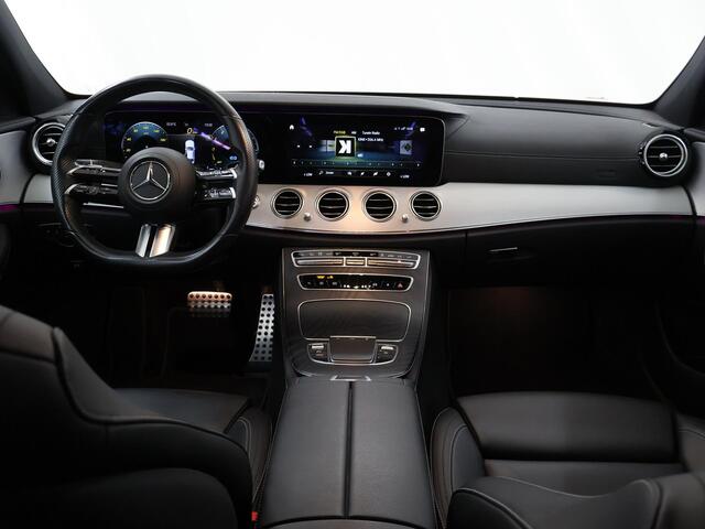 Mercedes-Benz E-KLASSE 300 de Business Solution AMG | Widescreen | Multibeam | Lederen bekleding | 360 graden camera |