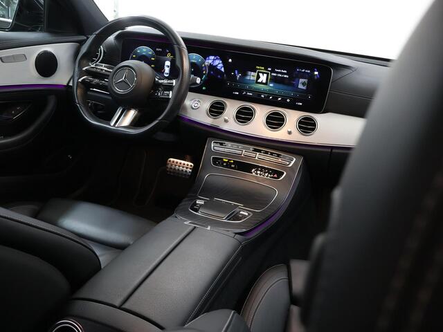Mercedes-Benz E-KLASSE 300 de Business Solution AMG | Widescreen | Multibeam | Lederen bekleding | 360 graden camera |