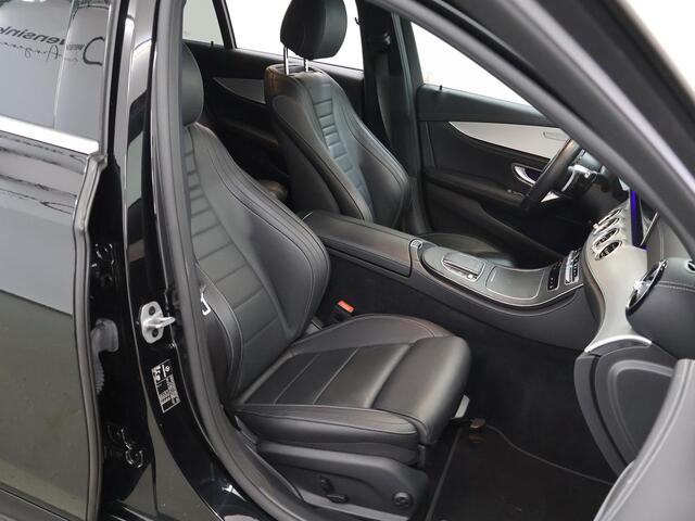 Mercedes-Benz E-KLASSE 300 de Business Solution AMG | Widescreen | Multibeam | Lederen bekleding | 360 graden camera |