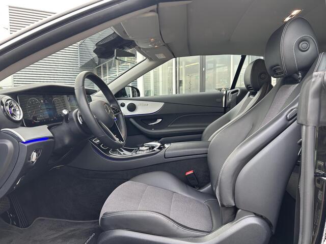 Mercedes-Benz E-KLASSE Cabrio 200 | Avantgarde | Widescreen | Nekverwarming | RijAssistentiepakket | Distronic