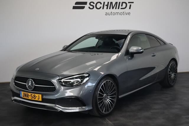 Mercedes-Benz E-KLASSE Coupé E300 Coupé 259pk | Burmester | Leder | 20" AMG | MBUX