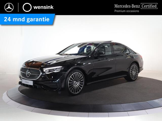 Mercedes-Benz E-KLASSE 300e Sport Edtion | Premium plus pakket | Panorama-schuifdak | Superscreen | Stoelventilatie | Head-Up |