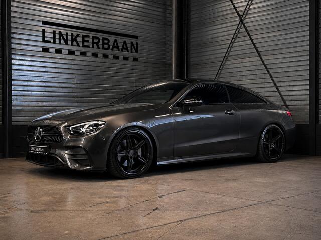 Mercedes-Benz E-KLASSE Coupé 200 Coupé | AMG Line | Night Pack | Sfeer | Burmester | Ca