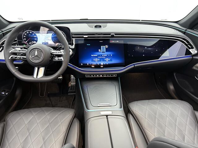 Mercedes-Benz E-KLASSE 300 e Business Solution AMG | Premium pakket | Panoramaschuifdak | Trekhaak | Lederpakket | Winterpakket | Nightpakket |