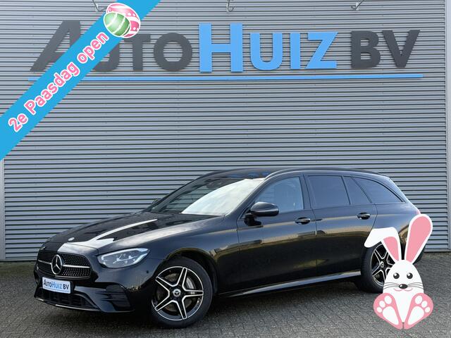 Mercedes-Benz E-estate 300 e AMG Line LED DAB Distronic ACC Carplay Trekhaak Night-pakket Spiegel pakket Achteruitrijcamera