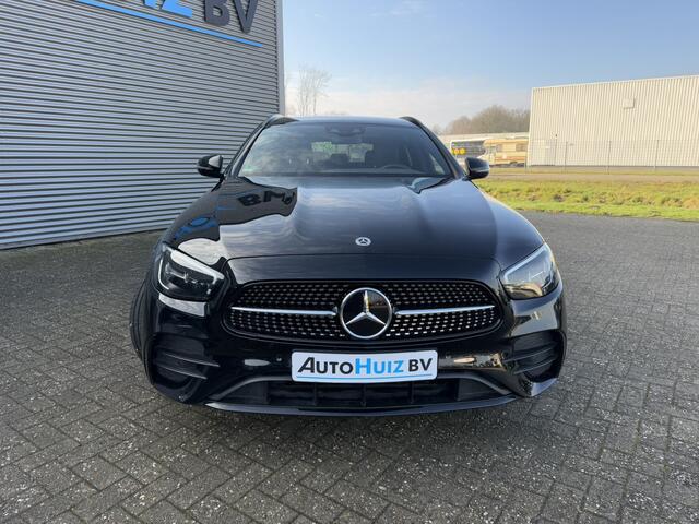 Mercedes-Benz E-estate 300 e AMG Line LED DAB Distronic ACC Carplay Trekhaak Night-pakket Spiegel pakket Achteruitrijcamera
