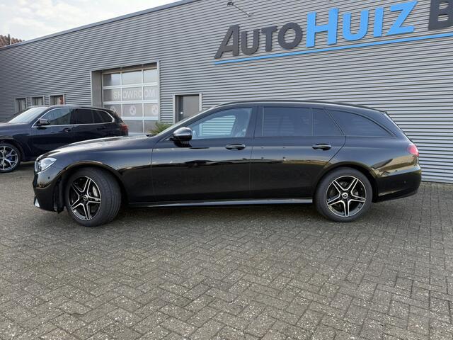 Mercedes-Benz E-estate 300 e AMG Line LED DAB Distronic ACC Carplay Trekhaak Night-pakket Spiegel pakket Achteruitrijcamera