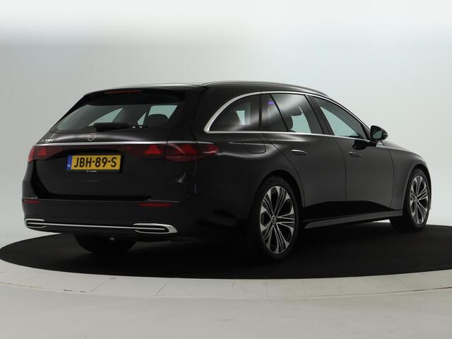 Mercedes-Benz E-estate 300e Luxury-Line | Distronic | Stoel en Stuurverwarming | Led koplampen | Achteruitrijcamera | Apple CarPlay | Inclusief 24 maanden MB Certified garantie voor Europa.