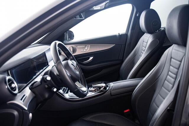 Mercedes-Benz E-estate 400 4MATIC AMG Line exterieur - Avantgarde Interieur - Trekhaak - Panoramadak - Memorypakket - Rijassistentiepakket plus - Garmin® MAP PILOT - Burmester - Head up -