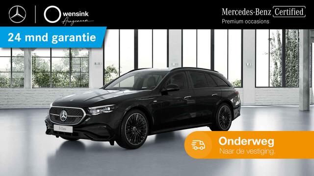 Mercedes-Benz E-estate 300 de AMG Line | Panoramadak | Trekhaak | Burmester | 20 inch | Winter pakket | Night pakket | 360 camera |