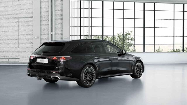 Mercedes-Benz E-estate 300 de AMG Line | Panoramadak | Trekhaak | Burmester | 20 inch | Winter pakket | Night pakket | 360 camera |