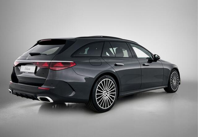 Mercedes-Benz E-estate 300 e Sport Edition | Premium pakket | Trekhaak | Nightpakket | Winter pakket | Rijassistentiepakket Plus | MBUX Superscreen | Burmester® 4D surround sound system | Parkeerpakket met 360°-camera |