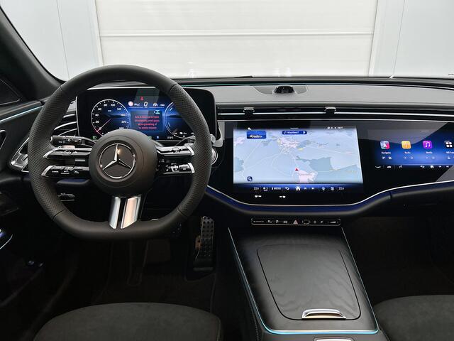 Mercedes-Benz E-estate 300 e Sport Edition | Premium pakket | Trekhaak | Nightpakket | Winter pakket | Rijassistentiepakket Plus | MBUX Superscreen | Burmester® 4D surround sound system | Parkeerpakket met 360°-camera |