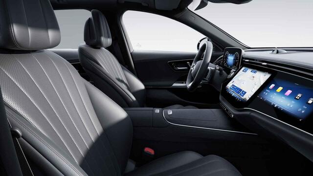 Mercedes-Benz E-estate 300 de AMG Line | Massage | Leder | Luchtvering volledig | Nieuwprijs 109.941 euro |