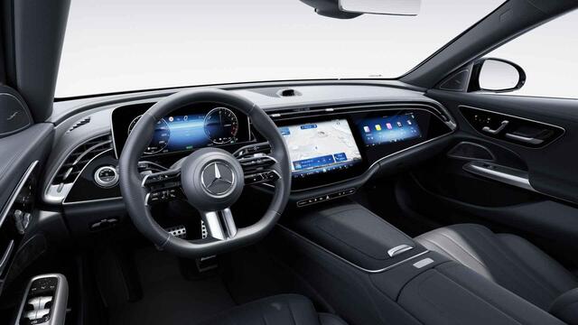 Mercedes-Benz E-estate 300 de AMG Line | Massage | Leder | Luchtvering volledig | Nieuwprijs 109.941 euro |