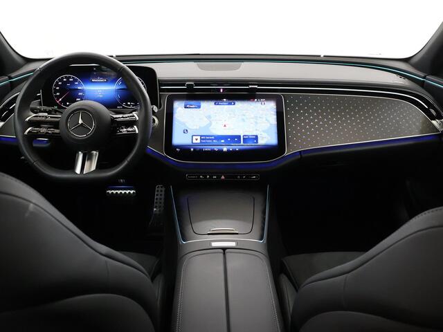 Mercedes-Benz E-estate 300 e AMG Line | Night | Panoramadak | Trekhaak | Burmester | Memory | 360 camera | Winter pakket | Rij assistentiepakket |