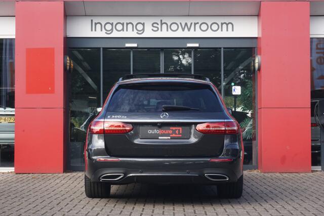 Mercedes-Benz E-estate 300 de AMG Line | Burmester Audio | Panoramadak | Memory | HUD | ACC | White Screen | 360° Camera | 18 inch |