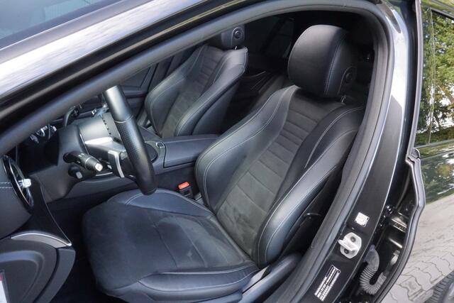 Mercedes-Benz E-estate 300 de AMG Line | Burmester Audio | Panoramadak | Memory | HUD | ACC | White Screen | 360° Camera | 18 inch |