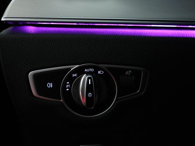 Mercedes-Benz E-estate 300 e | 360°-camera | Burmester | Panoramadak | Nightpakket | Inclusief 24 maanden MB Certified garantie voor Europa.