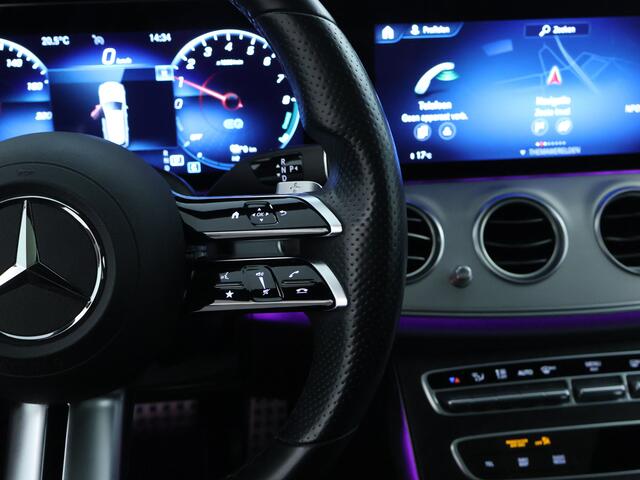 Mercedes-Benz E-estate 300 e | 360°-camera | Burmester | Panoramadak | Nightpakket | Inclusief 24 maanden MB Certified garantie voor Europa.