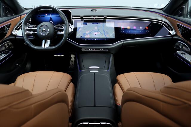 Mercedes-Benz E-estate 300 e AMG Line Aut9 | Hyperscreen | Distronic | Burmester | Panoramadak | Verwarmd Stuurwiel | | Keyless Go | Leder | Camera | Nightpakket |