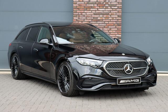 Mercedes-Benz E-estate 300 e AMG Line Aut9 | Hyperscreen | Distronic | Burmester | Panoramadak | Verwarmd Stuurwiel | | Keyless Go | Leder | Camera | Nightpakket |