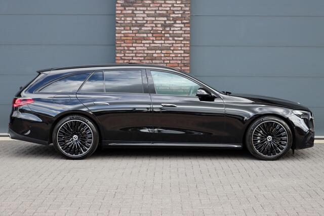 Mercedes-Benz E-estate 300 e AMG Line Aut9 | Hyperscreen | Distronic | Burmester | Panoramadak | Verwarmd Stuurwiel | | Keyless Go | Leder | Camera | Nightpakket |