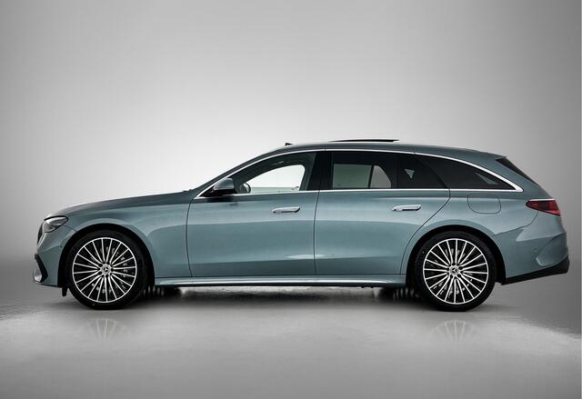 Mercedes-Benz E-estate 300 e Sport Edition | Premium pakket | Winter pakket | MBUX Superscreen | Leder pakket | Trekhaak | Rijassistentiepakket Plus | Parkeerpakket met 360°-camera | Stoelventilatie voor |