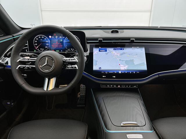 Mercedes-Benz E-estate 300 e Sport Edition | Premium pakket | Winter pakket | MBUX Superscreen | Leder pakket | Trekhaak | Rijassistentiepakket Plus | Parkeerpakket met 360°-camera | Stoelventilatie voor |