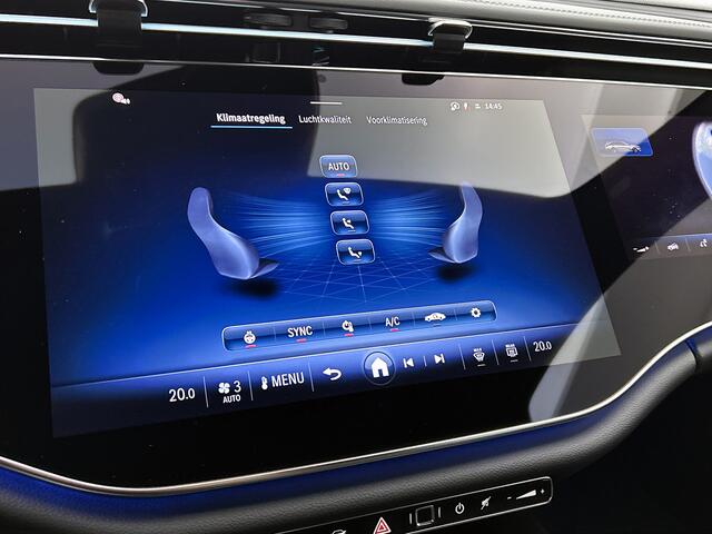 Mercedes-Benz E-estate 300 e Sport Edition | Premium pakket | Winter pakket | MBUX Superscreen | Leder pakket | Trekhaak | Rijassistentiepakket Plus | Parkeerpakket met 360°-camera | Stoelventilatie voor |