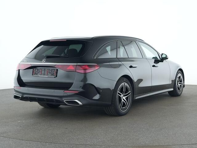 Mercedes-Benz E-estate 300 e AMG Plug-In Hybride AMG Line | Night Pakket | Panorama Schuif-Kanteldak | MBUX Superscreen | Burmester® | AC en DC Laden. Inclusief 24 maanden MB Certified garantie voor Europa.