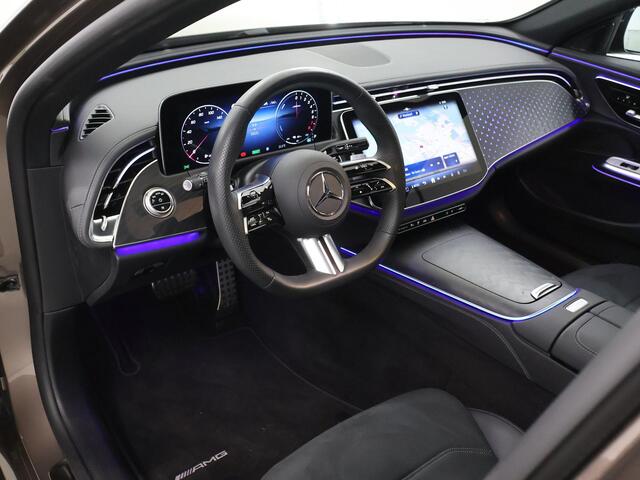 Mercedes-Benz E-estate 300 e AMG Line | Rij assistentie pakket | Trekhaak | Panoramadak | Night pakket |
