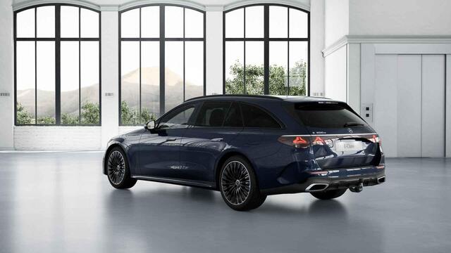Mercedes-Benz E-estate 300e Sport Edition | Panoramaschuifdak | Premium pakket | Leder pakket | Burmester | Stoelventilatie | Night pakket | Trekhaak |