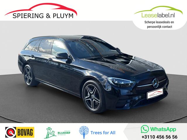 Mercedes-Benz E-estate 300 e AMG Line | Sfeerverlichting | Schuifdak | Trekhaak | 360 Cam