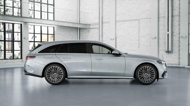 Mercedes-Benz E-estate 300e Sport Edition | Panoramaschuifdak | Lederpakket | Stoelventilatie | Dodehoekassistent | Trekhaak | MBUX Superscreen |